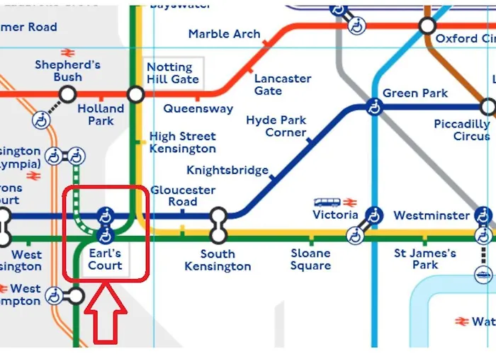Amazing Flat Near South Kensington - 2 To 3 Bedrooms